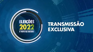 COBERTURA ELEIÇÕES 2022 AO VIVO: TV ATALAIA 02/10/2022