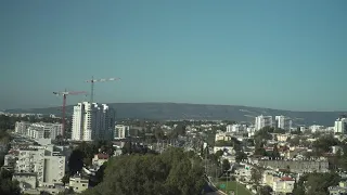 A view of Israel's border with Lebanon