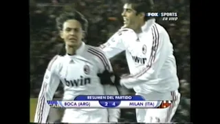 AC Milan vs Boca - mundial clubes 2007