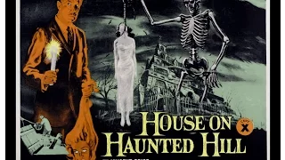 House on Haunted Hill (1959) Horror, Starring Vincent Price