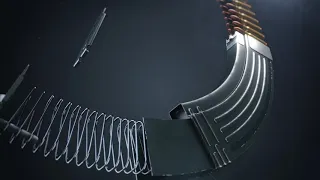 Test Ak47 how it works 3d Animation.