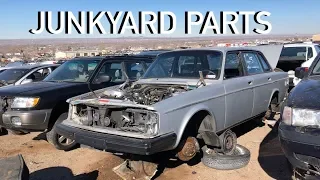 Fixed the $240 Volvo 240 using junkyard parts