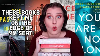 More thriller book recommendations! | 2021