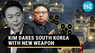 Kim Jong Un Adds New Weapon To Arsenal; Threatens To 'Put An End To South Korea If...'