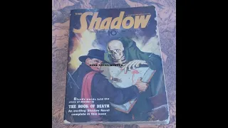 7 ASSORTED PULPS WITH ISSUES INCLUDING THE SHADOW JANUARY 15 1942 "THE BOOK OF DEATH"