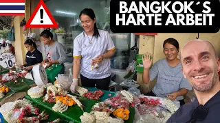 BANGKOKs Blumenmarkt: Schockierend oder romantischer Einblick?