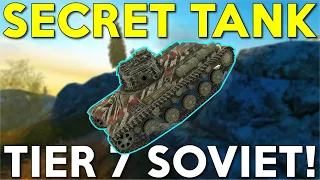 WOTB | SECRET SOVIET TANK NOBODY PLAYS! #AD