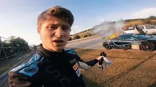 Mein Auto brennt (während ich fahre)
