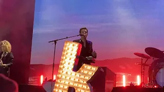 The Killers Live - Cody - Firefly Music Fest Dover DE - 9/24/21