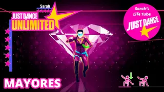 Mayores; Becky G, Bad Bunny | MEGASTAR, 3/3 GOLD, 13K | Just Dance 2019 Unlimited