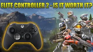 Is the Xbox Elite Controller Series 2 WORTH IT for Halo Infinite Multiplayer? Will You Play Better?