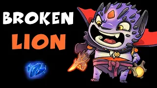 HOW TO BROKE DOTA 2 WITH LION