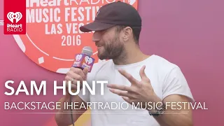 Sam Hunt - iHeartRadio Music Festival, T-Mobile Arena, Las Vegas, NV, USA (Sep 23, 2016) HDTV