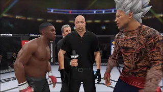 Mike Tyson vs. Asura Wrath - EA Sports UFC 4 - Boxing Stars 🥊