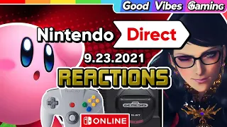 Let's Watch the September Nintendo Direct w/ Chuggaaconroy! (9/23/21)
