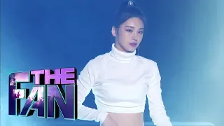 Hwang Ye Ji "I strained my back while practicing yesterday" [THE FAN Ep 5]