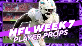 🏈 NFL Week 7 Player Prop BEST BETS, Free Picks & Odds | The Early Edge