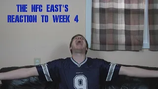 The NFC East's Reaction to Week 4