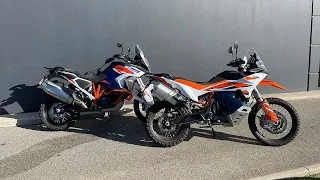 First Impressions - KTM 1290 Adventure R vs 890 Adventure R