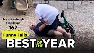 Funny Fails Best of The Year So Far 2022| Try not to laugh #challenge 167 #funnyfailkvideo