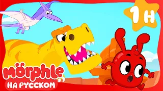 За Морфлом гонится динозавр! 🦖 30 минут 🦖 Мой волшебный питомец Морфл 🦖 Мультфильмы для детей