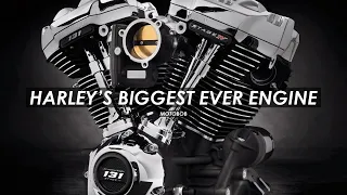 Harley-Davidson Unveil Their Biggest & Most Powerful Motor Ever, The 131ci Crate Engine