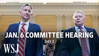 Watch Live: House Jan. 6 Committee Hearing | WSJ