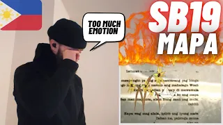 🇵🇭 SB19 ‘MAPA’ | OFFICIAL LYRIC VIDEO [UK 🇬🇧 REACTION]