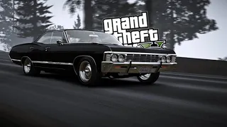 GTA V | SUPERNATURAL - Movie