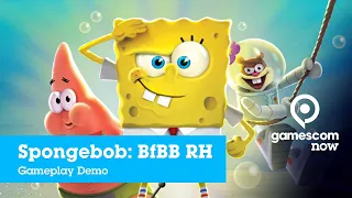 #gamescom2019 - Spongebob: Battle for Bikini Bottom - Gameplay Demo | IGN @ gamescom now