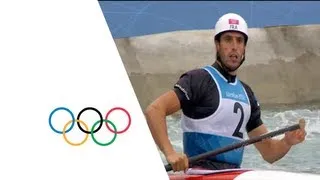 Estanguet wins Gold - Men's Canoe Single | London 2012 Olympics