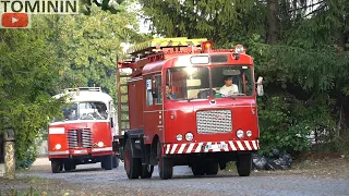 Czech historic show | Retroměstečko 2022 | Jízda vozidel🚗🚌🚓🚒🚐🚚🚜