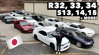 I Found the Largest HIDDEN GT-R Restoration Shop in the USA!