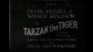 Tarzan the Tiger - Chapter 7 - The Deadly Peril (1929)