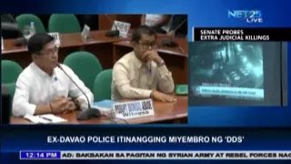 Two Davao City police officers claim Matobato "lied" in his Senate testimony