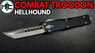 Microtech Combat Troodon Hellhound Tanto OTF - Overview and Review