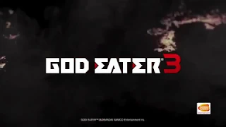 Анонсовый трейлер игры God Eater 3!