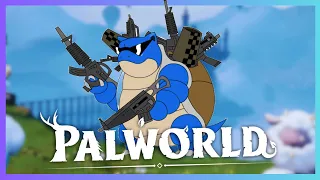 The Palworld experience...