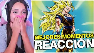 REACCIONANDO A LOS MEJORES MOMENTOS DE DRAGON BALL | #anime  #reaction  #dragonball