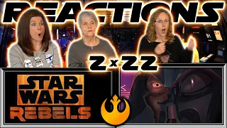 STAR WARS Rebels 2x22 | Twilight of the Apprentice: Part 2 | Reactions