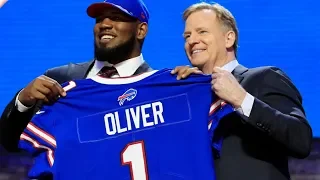 ED OLIVER DRAFTED BY THE BUFFALO BILLS