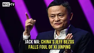 Jack Ma: China’s Jeff Bezos falls foul of Xi Jinping