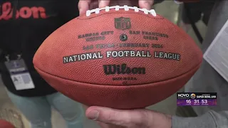 Here's how the star of Super Bowl LVIII is made | Wilson football
