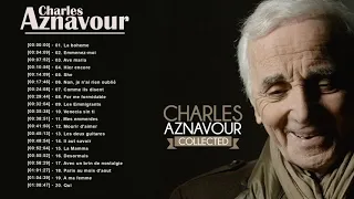Charles Aznavour Greatest Hits Playlist - Álbum completo Melhores músicas do Charles Aznavour