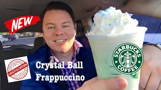 Starbucks Crystal Ball Frappuccino Drink Review