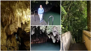 🇦🇺 New Zealand. Waitomo caves. Пещерам около двух миллионов лет 🫣