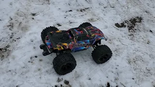 Traxxas Maxx with E-revo 2.0 Tires