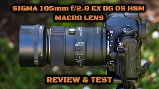 Sigma 105mm f/2.8 EX DG OS HSM Macro: Review