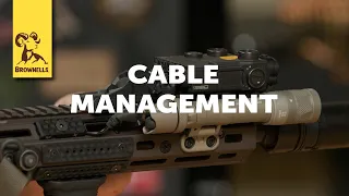 Quick Tip: Cable Management for Firearm Accessories