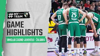 Uniclub Casino – Juventus - Zalgiris | Game Highlights | 2023.02.15